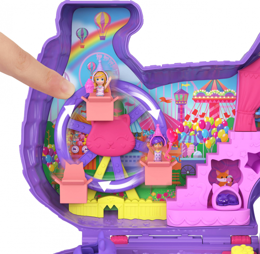 Polly Pocket Celebration Kitty pinata playset