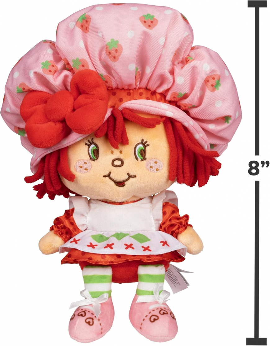 Strawberry Shortcake x My Melody Plush 2-Pack