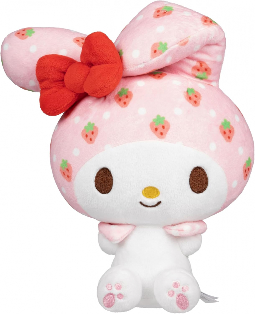 Strawberry Shortcake x My Melody Plush 2-Pack