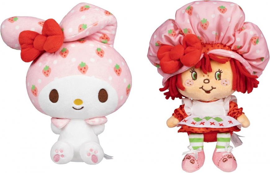 Strawberry Shortcake x My Melody Plush 2-Pack