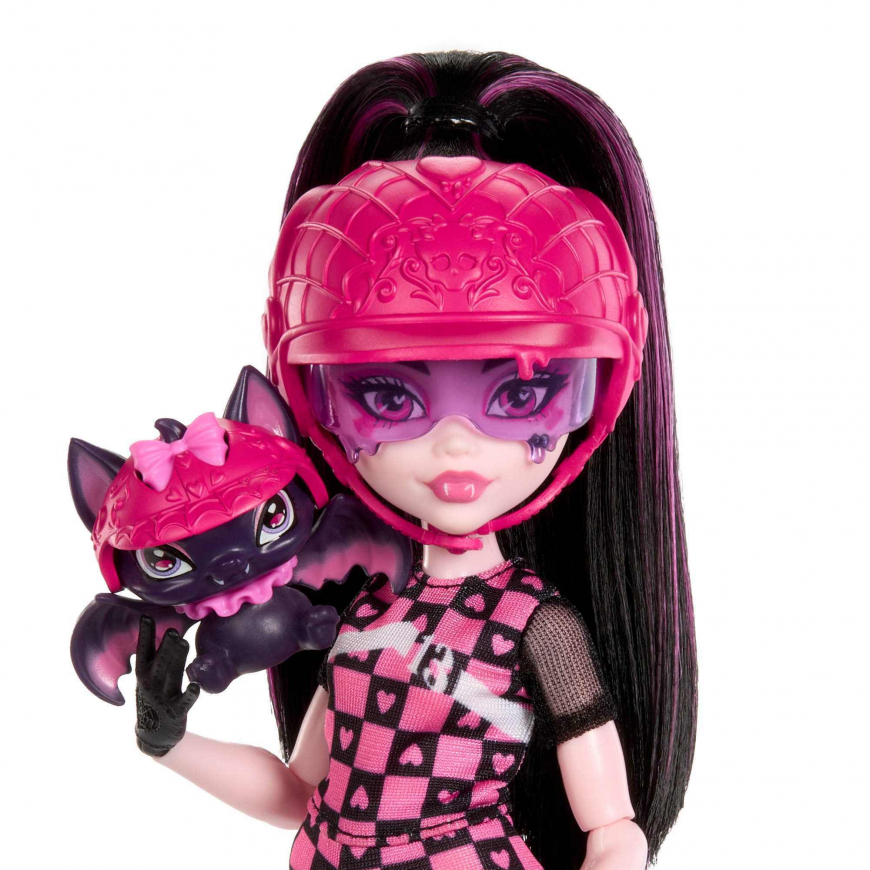 Monster High Draculaura Vamptastic Scooter doll