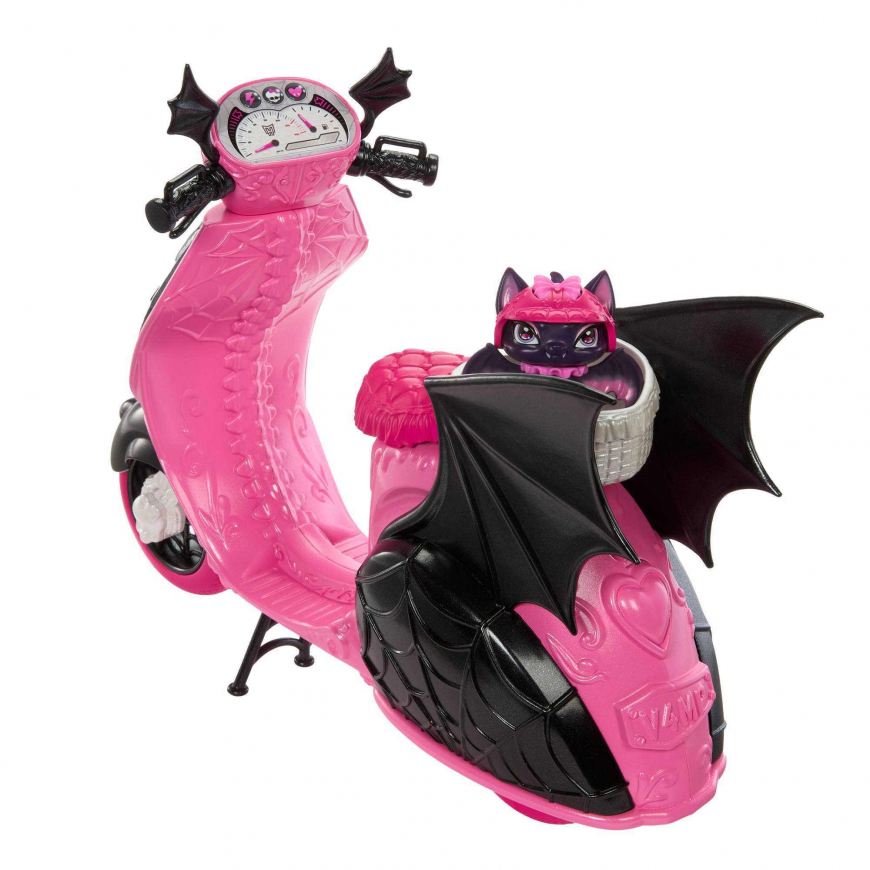 Monster High Draculaura Vamptastic Scooter doll