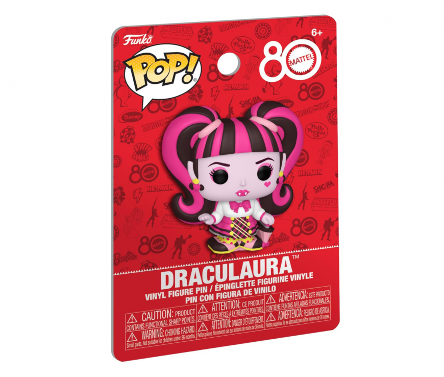 Funko Pop PVC Pin Draculaura