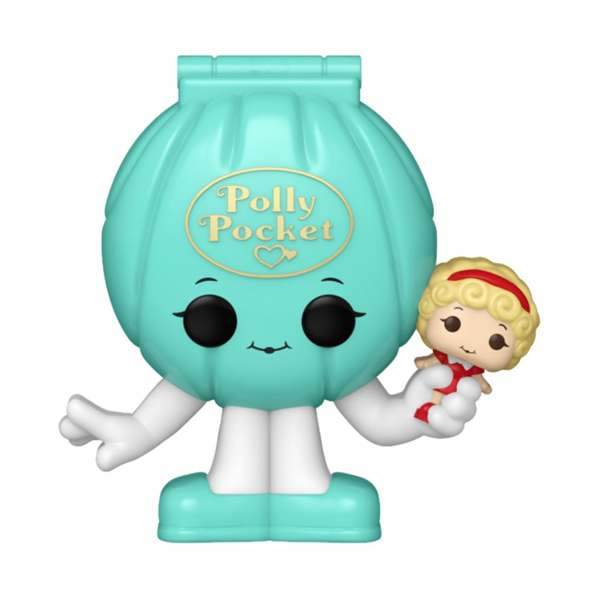 Funko Pop PVC Pin Polly Pocket shell