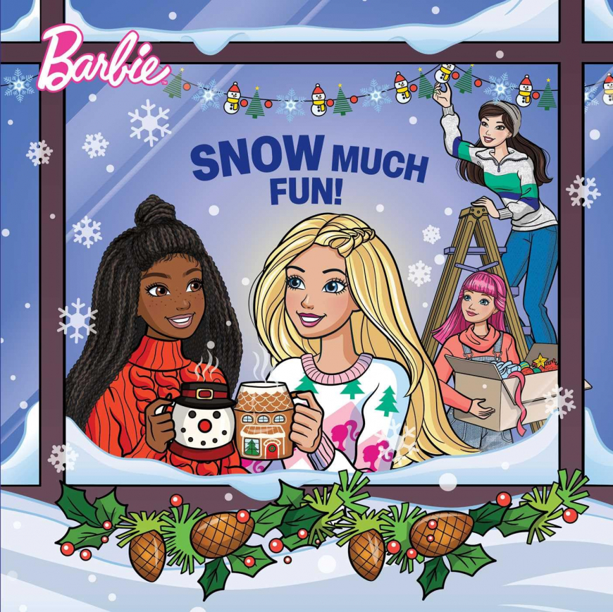 Barbie: Snow Much Fun! Picture book