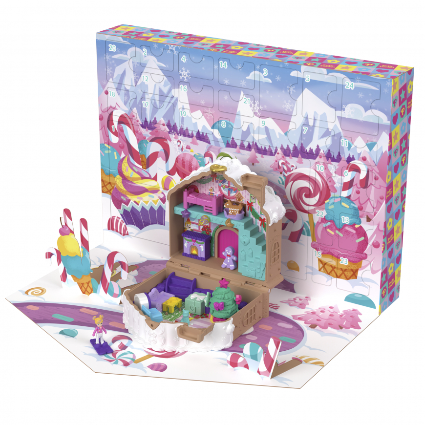 Polly Pocket 2025 Advent Calendar