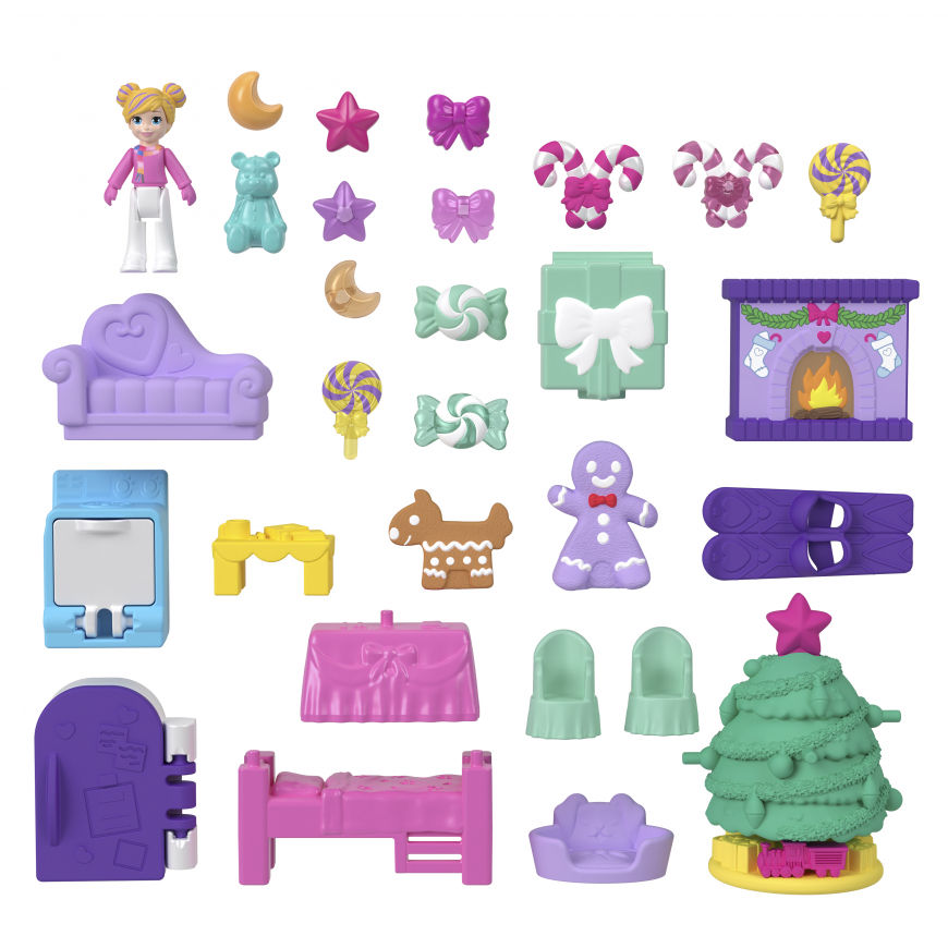 Polly Pocket 2025 Advent Calendar