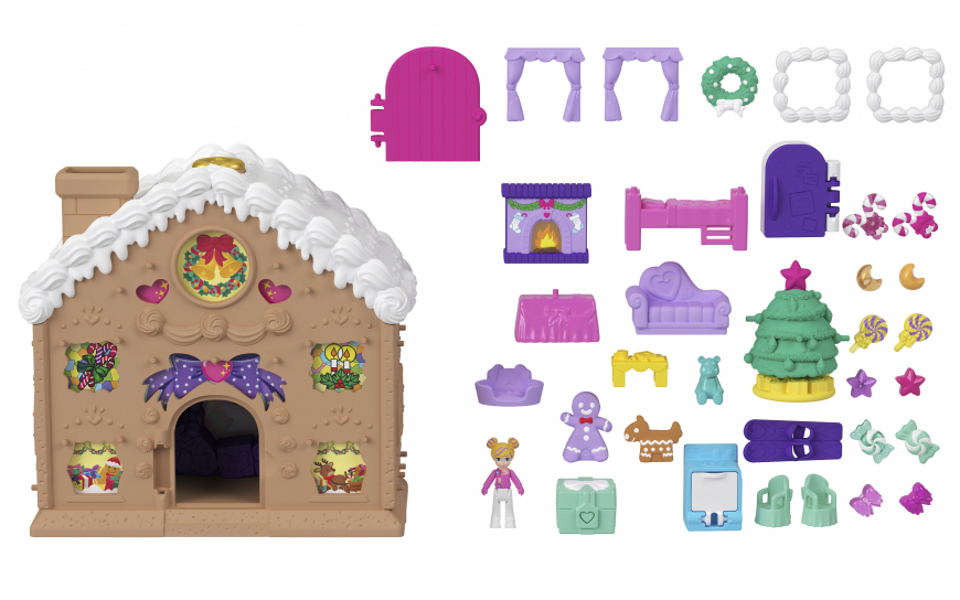 Polly Pocket 2025 Advent Calendar