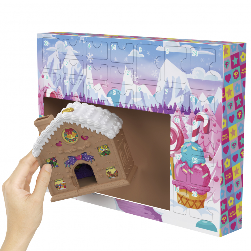 Polly Pocket 2025 Advent Calendar