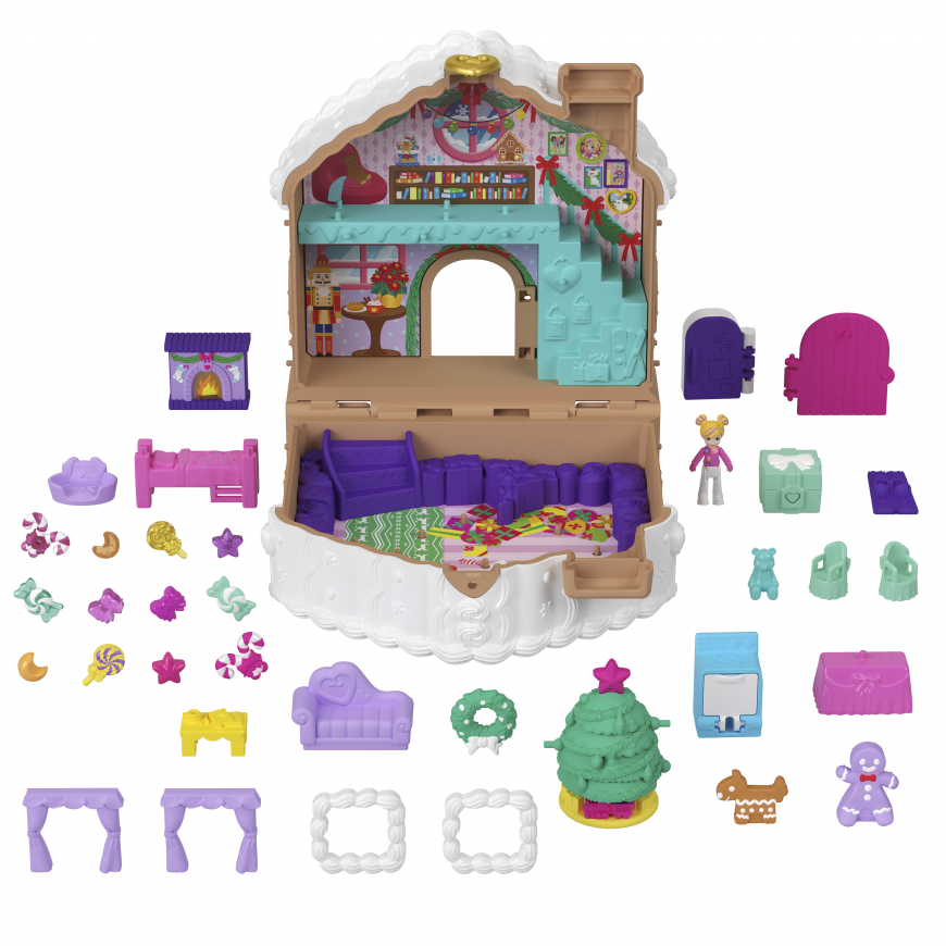 Polly Pocket 2025 Advent Calendar