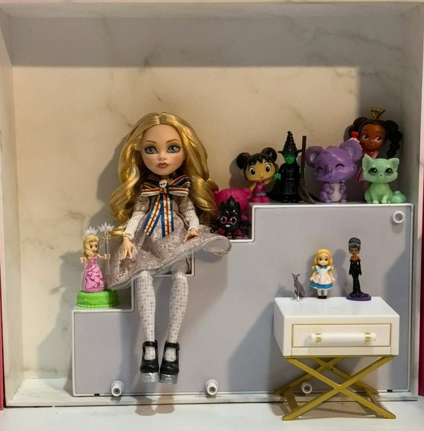 M3gan Monster High Skullector Doll