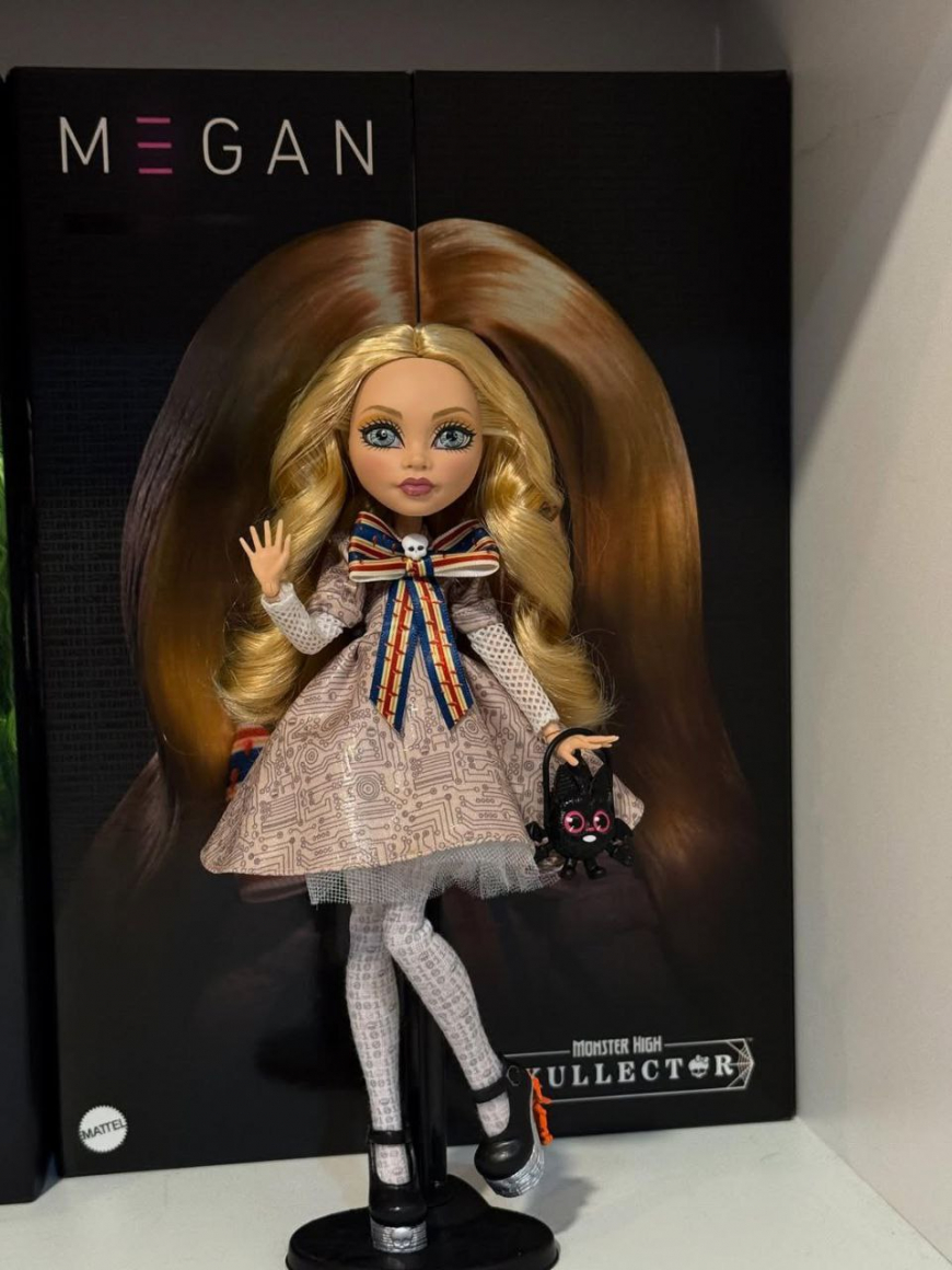 M3gan Monster High Skullector Doll