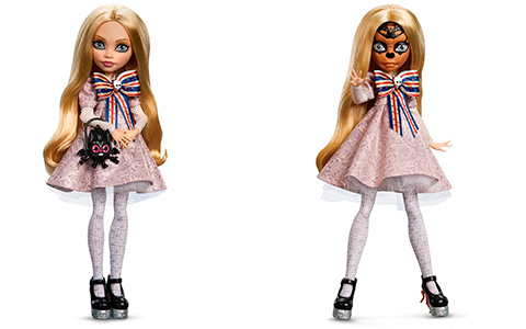 Monster High Skullector M3GAN movie doll Monster High Skullector M3GAN movie doll