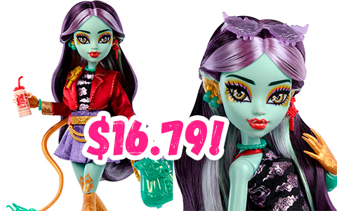 New Monster High Jinafire Long G3 doll 2024 New Monster High Jinafire Long G3 doll 2024