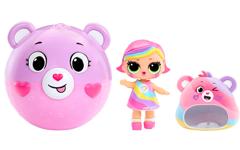 LOL Surprise Loves Care Bears Tots LOL Surprise Loves Care Bears Tots