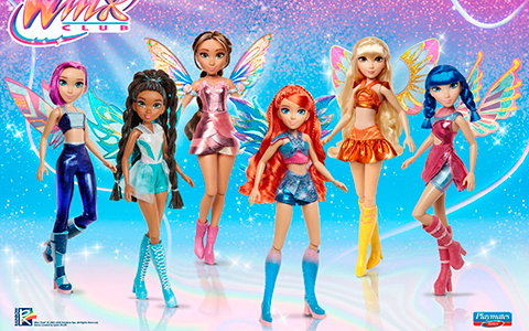 New Winx Club reboot dolls 2025 - 2026 New Winx Club reboot dolls 2025 - 2026