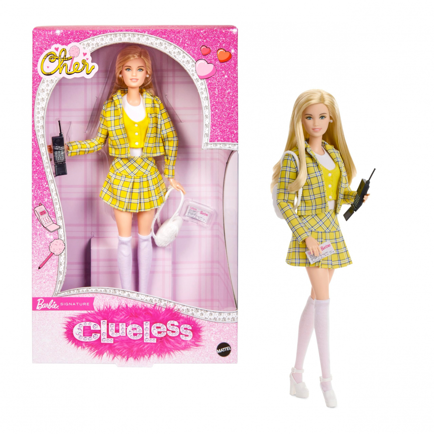 Barbie Signature Clueless 30 anniversary Cher doll