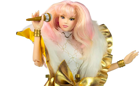 Jem and The Holograms new dolls  2025 from the Loyal Subjects Jem and The Holograms new dolls  2025 from the Loyal Subjects