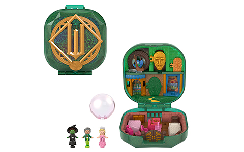 Polly Pocket Wicked Collector Compact Polly Pocket Wicked Collector Compact