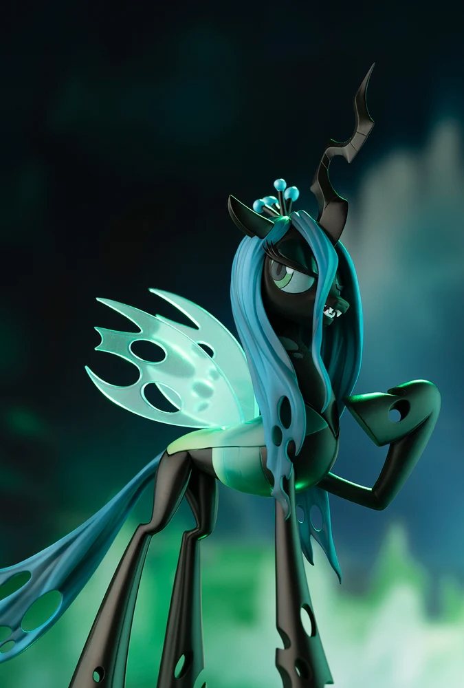 Kotobukiya My Little Pony Bishoujo Series Queen Crysalis figure