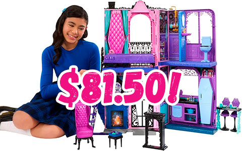 Monster High Boo-tique Hotel Playset Monster High Boo-tique Hotel Playset